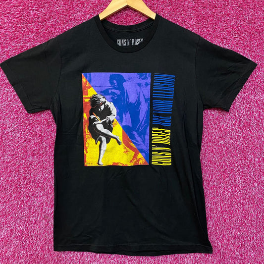Guns N' Roses' Use Your Illusion Album Art T-Shirt Medium
