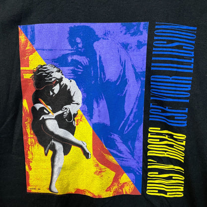 Guns N' Roses' Use Your Illusion Album Art T-Shirt Medium