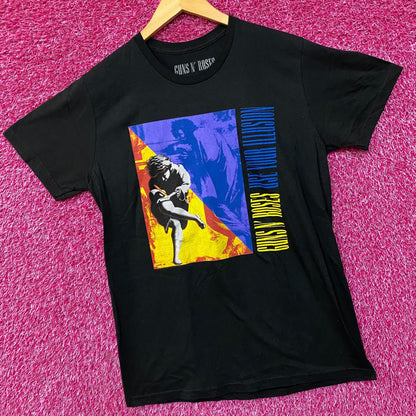 Guns N' Roses' Use Your Illusion Album Art T-Shirt Medium
