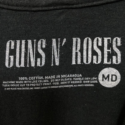 Guns N' Roses' Use Your Illusion Album Art T-Shirt Medium