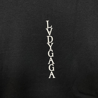 Lady Gaga Black & White Portrait Graphic T-Shirt XS