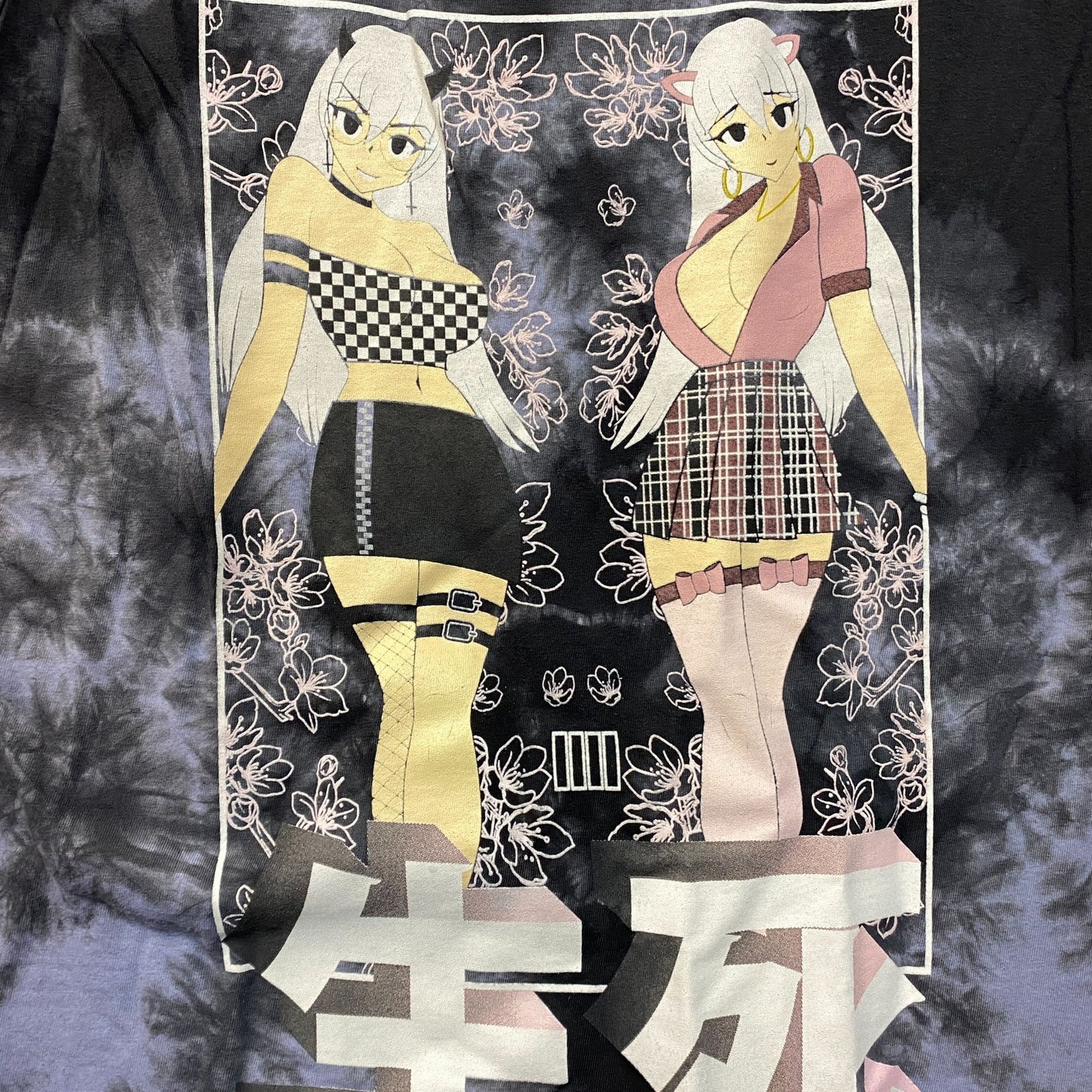 Seishi Four Eyes Gray Street Wear Tank Top XL