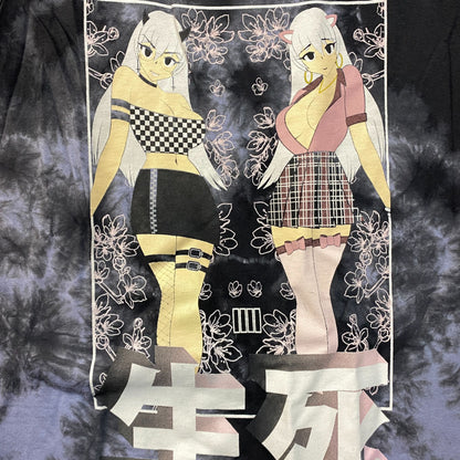 Seishi Four Eyes Gray Street Wear Tank Top XL