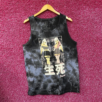 Seishi Four Eyes Gray Street Wear Tank Top XL