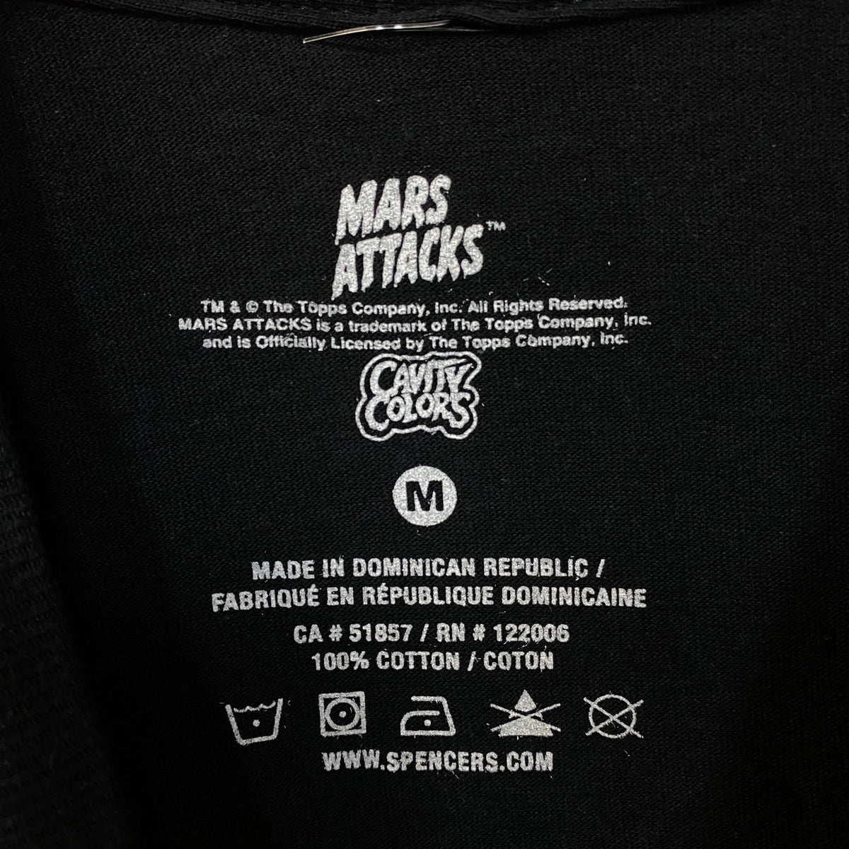 Mars Attacks "Unraveled" Graphic T-Shirt Medium