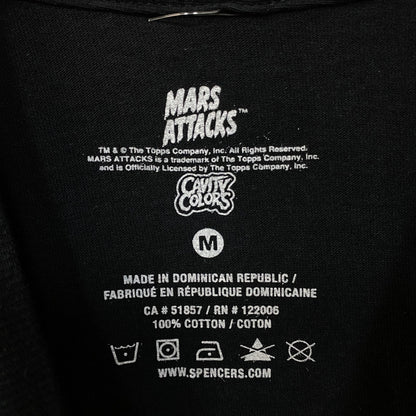 Mars Attacks "Unraveled" Graphic T-Shirt Medium