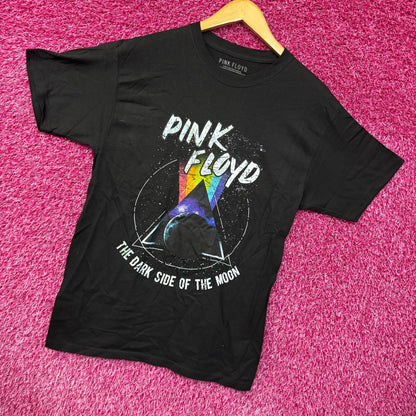 Pink Floyd Dark Side of the Moon Psychedelic Rock Band Tee M