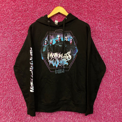 Motionless in white trinity of terror tour 2022 hoodie size Small