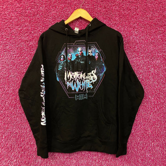Motionless in white trinity of terror tour 2022 hoodie size Small