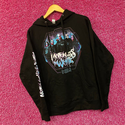 Motionless in white trinity of terror tour 2022 hoodie size Small