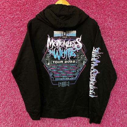 Motionless in white trinity of terror tour 2022 hoodie size Small