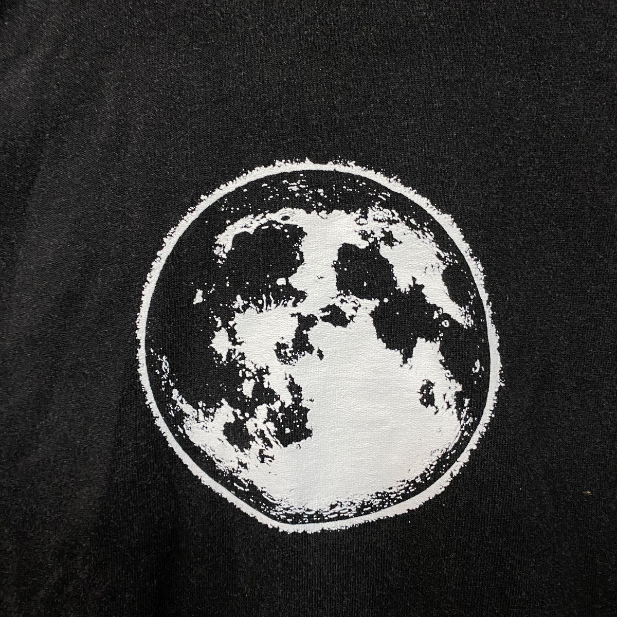 Kid Cudi Free Moon Long Sleeve Tshirt size XL