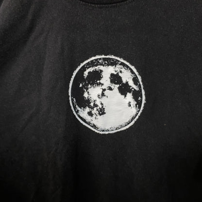 Kid Cudi Free Moon Long Sleeve Tshirt size XL