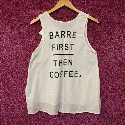 Pure Barre Summer Muscle Tank Top Medium