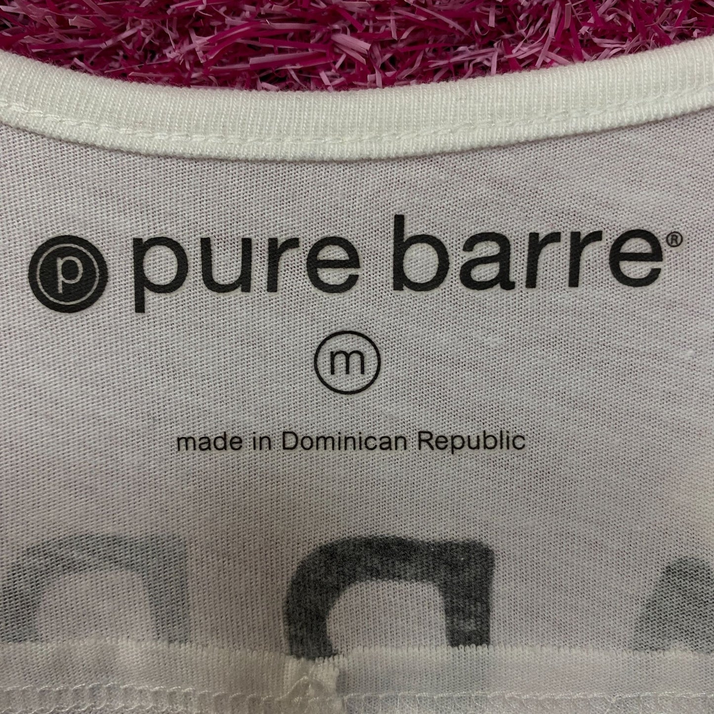 Pure Barre Summer Muscle Tank Top Medium