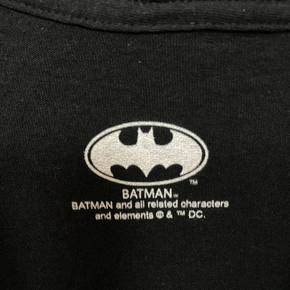 DC Comics Batman The Joker Harley Quinn Kick Black T-Shirt Small