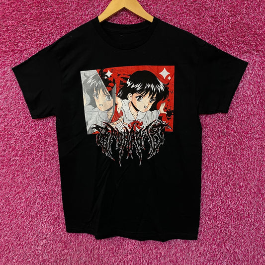 Bad Habits Anime Sword Tshirt size medium