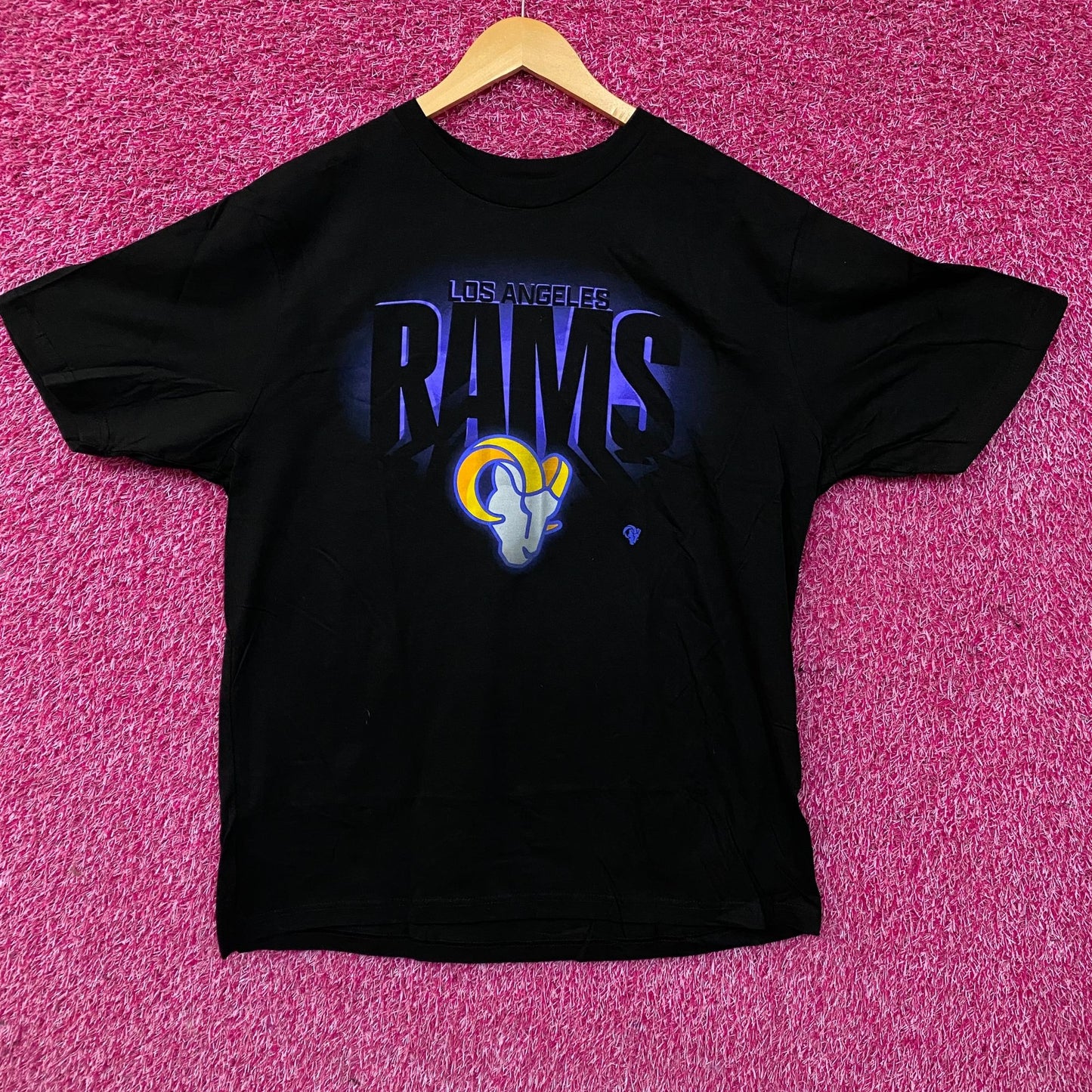 FOCO NFL Los Angeles Rams Team Logo Graphic T-Shirt XL