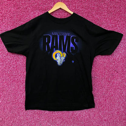 FOCO NFL Los Angeles Rams Team Logo Graphic T-Shirt XL
