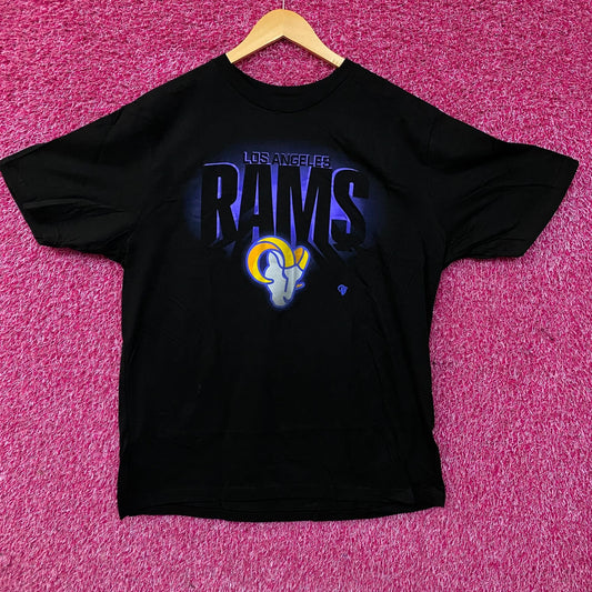 FOCO NFL Los Angeles Rams Team Logo Graphic T-Shirt XL