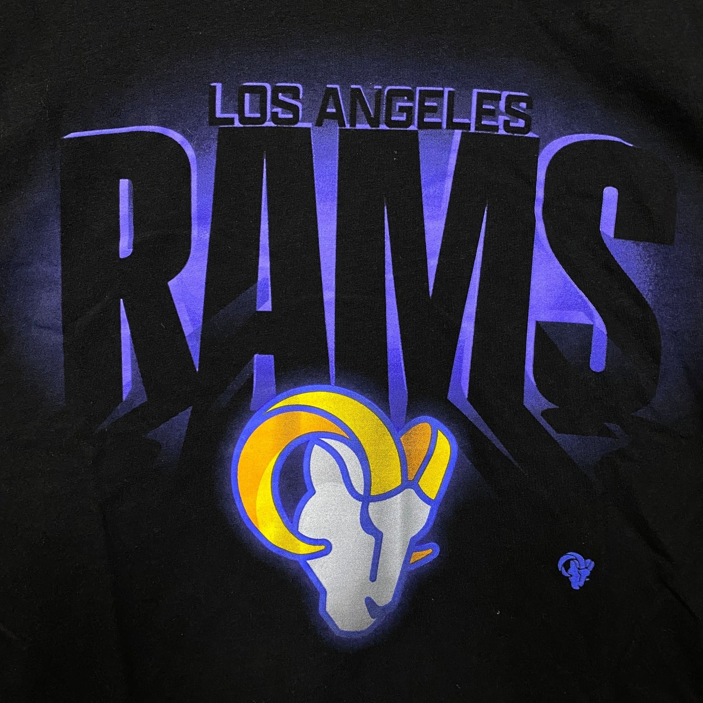 FOCO NFL Los Angeles Rams Team Logo Graphic T-Shirt XL