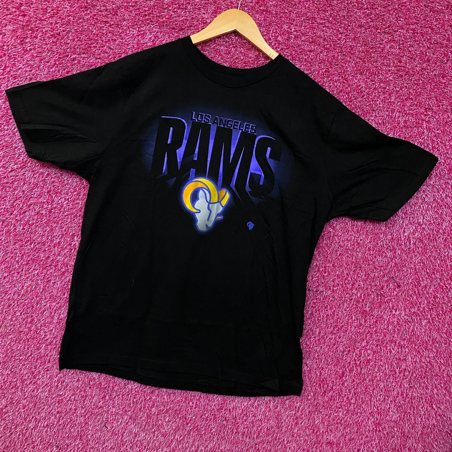 FOCO NFL Los Angeles Rams Team Logo Graphic T-Shirt XL