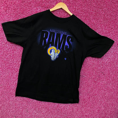 FOCO NFL Los Angeles Rams Team Logo Graphic T-Shirt XL