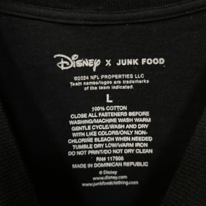 Junk Food x NFL Disney Mickey Mouse Kick Back New York Jets Shirt Large