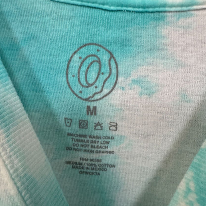 Odd Future Airbrush Iced Out Donut Logo Hip Hop Tie Dye M