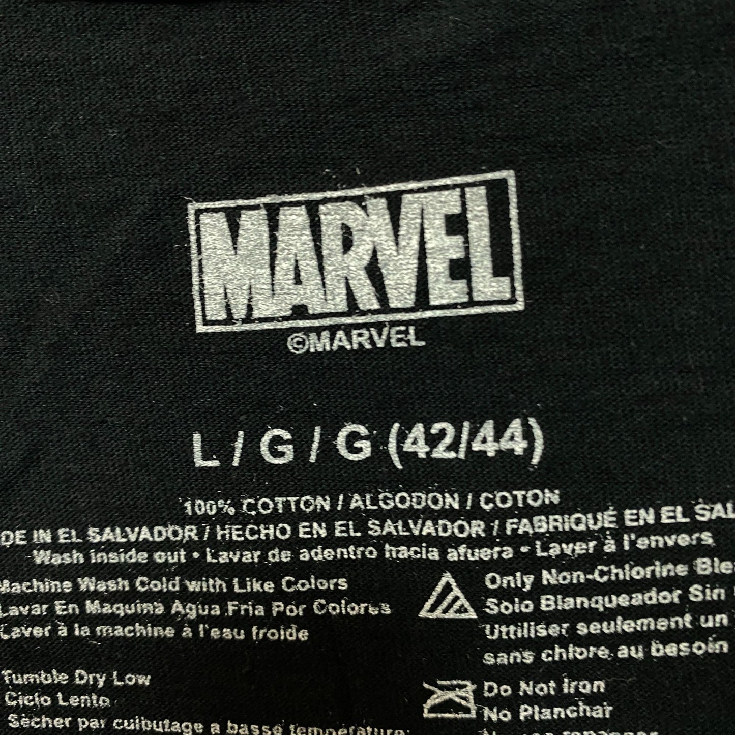 Venom Spiderman Villain Purple Haze Marvel Comics Tee L