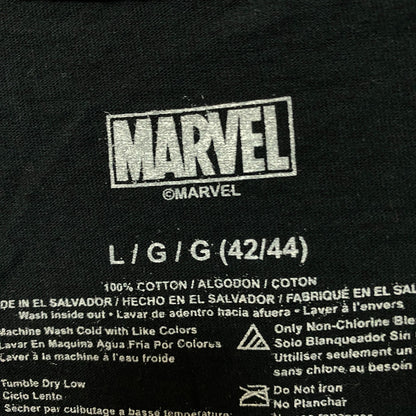 Venom Spiderman Villain Purple Haze Marvel Comics Tee L