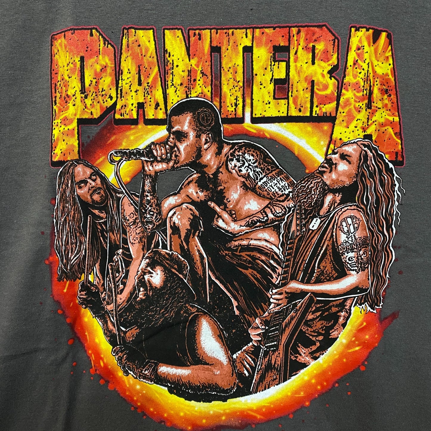 Pantera Reinventing the Steel T-shirt size Medium
