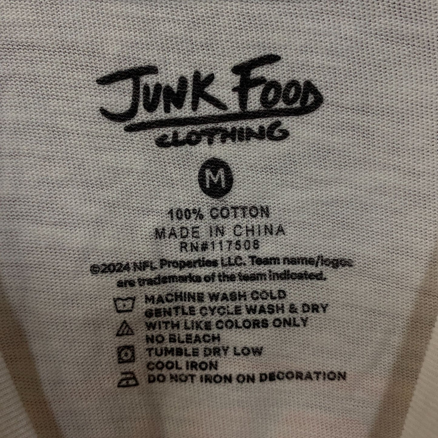 Junk Food Clothing Women's NFL Cleveland Browns Mock Neck Crop Tee Medium