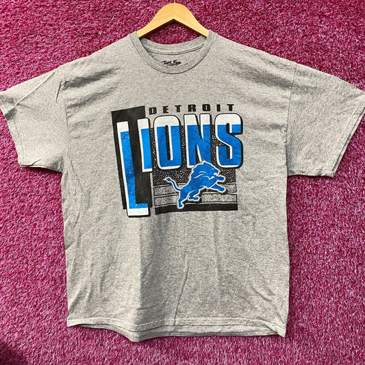 Junk Food Clothing NFL Detroit Lions Complete T-Shirt XL