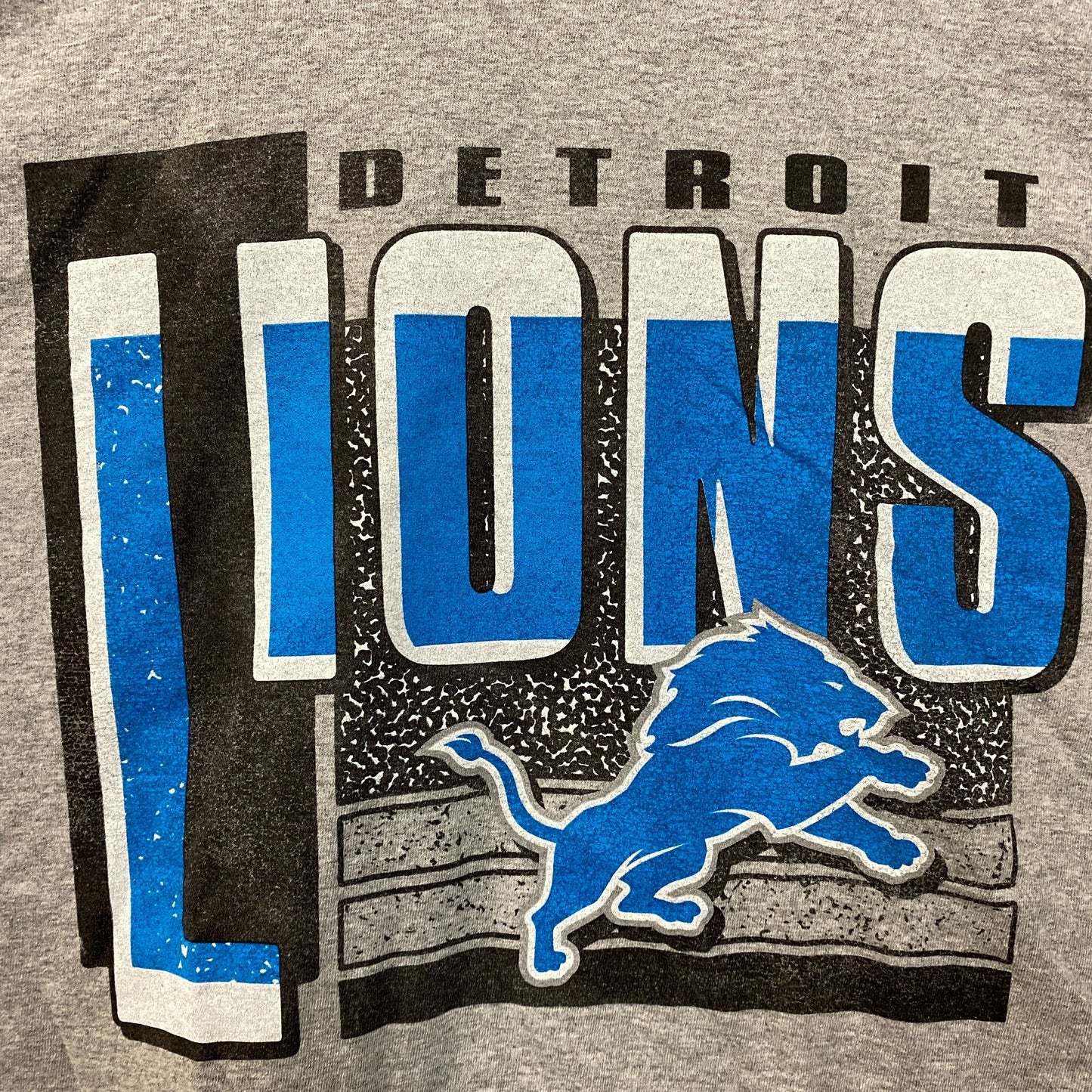 Junk Food Clothing NFL Detroit Lions Complete T-Shirt XL