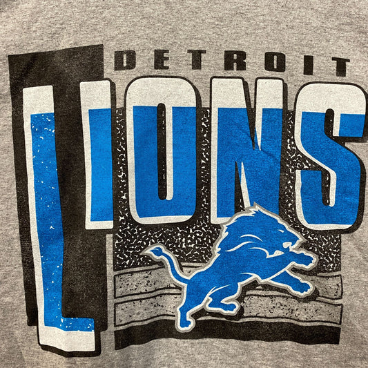Junk Food Clothing NFL Detroit Lions Complete T-Shirt XL