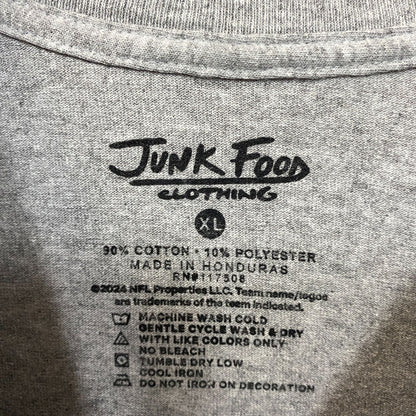 Junk Food Clothing NFL Detroit Lions Complete T-Shirt XL