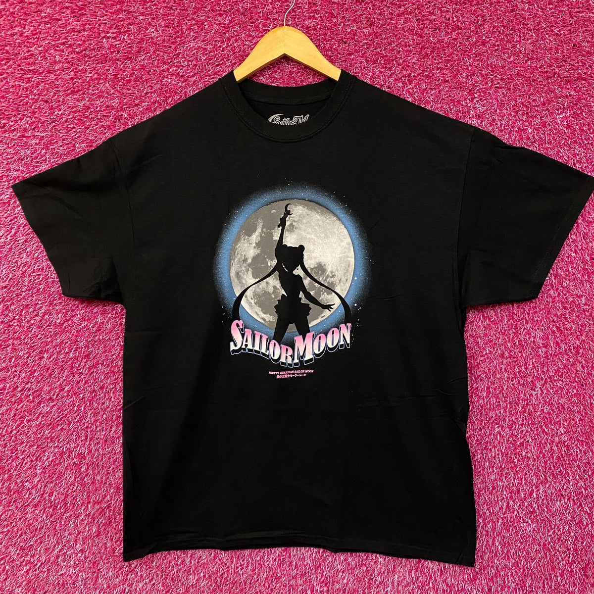 Pretty Guardian Sailor Moon Silhouette Anime T-Shirt XL