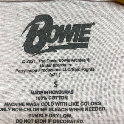 David Bowie Star Man Rainbow Rock Tshirt size Small