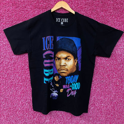 Ice Cube Today Was A Good Day Hip Hop Graphic T-Shirt Medium
