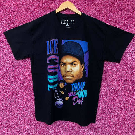 Ice Cube Today Was A Good Day Hip Hop Graphic T-Shirt Medium