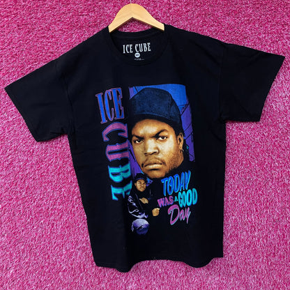 Ice Cube Today Was A Good Day Hip Hop Graphic T-Shirt Medium