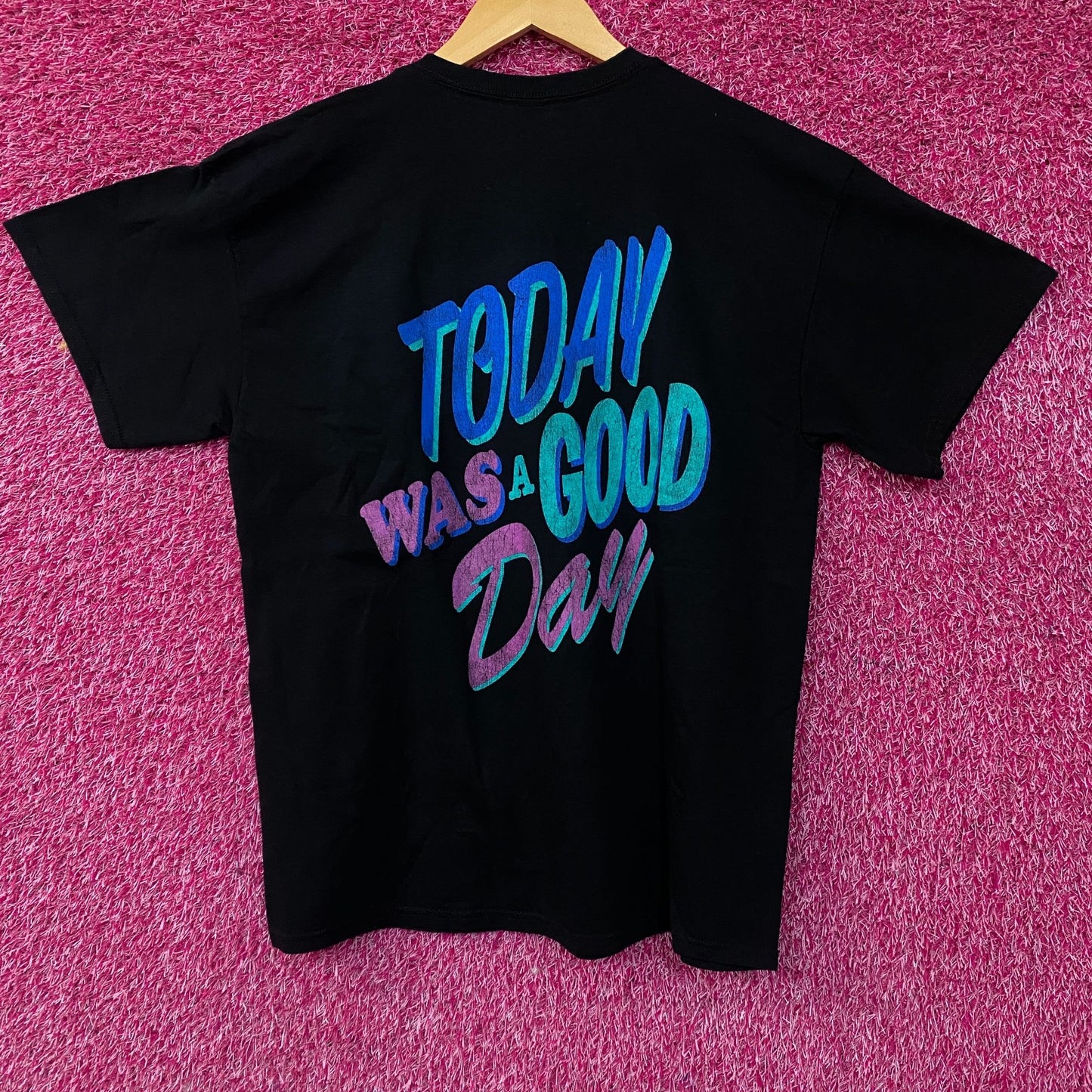 Ice Cube Today Was A Good Day Hip Hop Graphic T-Shirt Medium