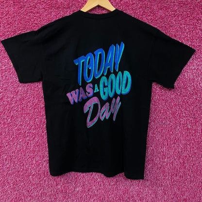 Ice Cube Today Was A Good Day Hip Hop Graphic T-Shirt Medium