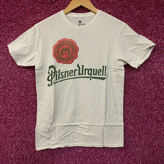 Luv Pilsner Urquell Logo Graphic T-Shirt XS