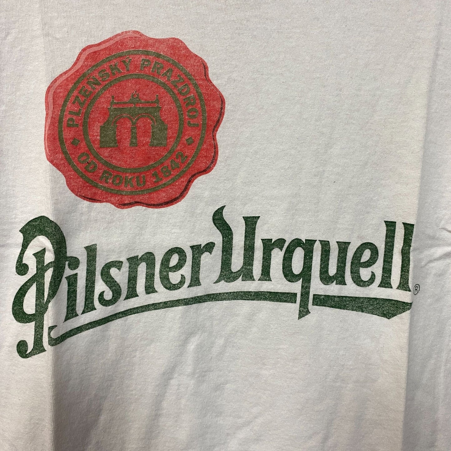 Luv Pilsner Urquell Logo Graphic T-Shirt XS