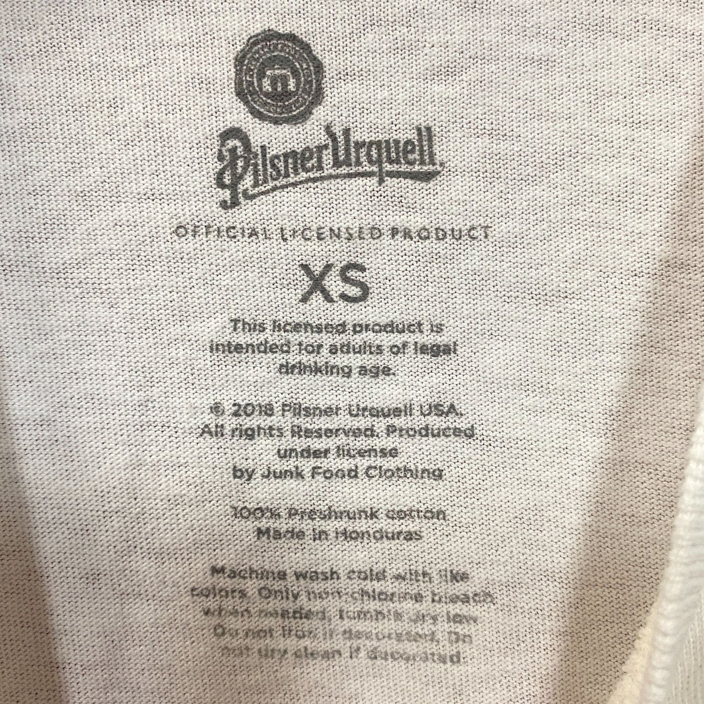 Luv Pilsner Urquell Logo Graphic T-Shirt XS