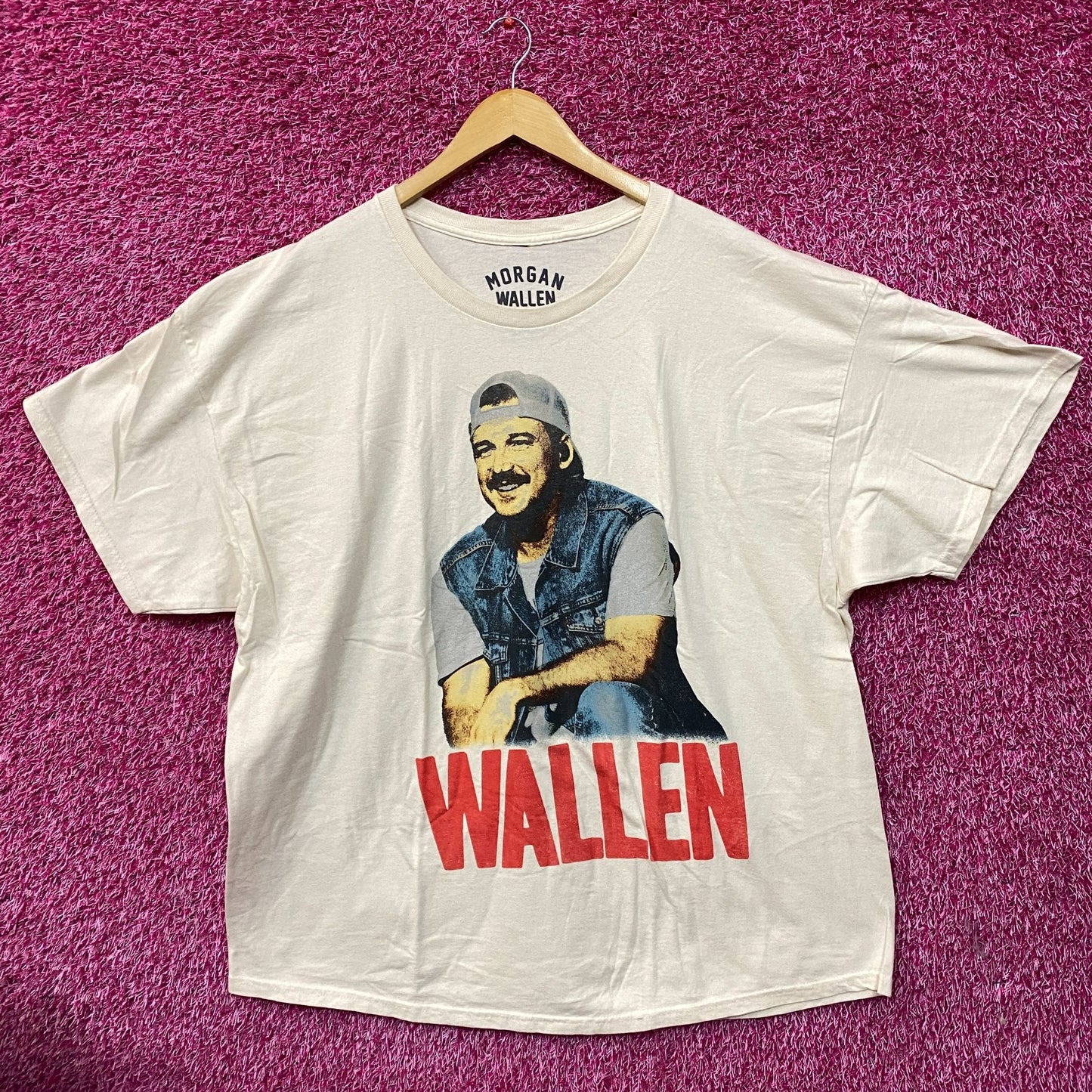 Morgan Wallen I'm The Problem Album T-Shirt 2XL