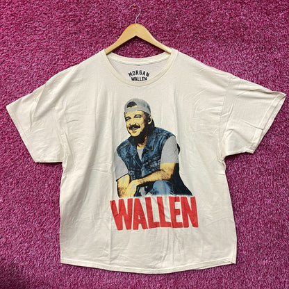 Morgan Wallen I'm The Problem Album T-Shirt 2XL