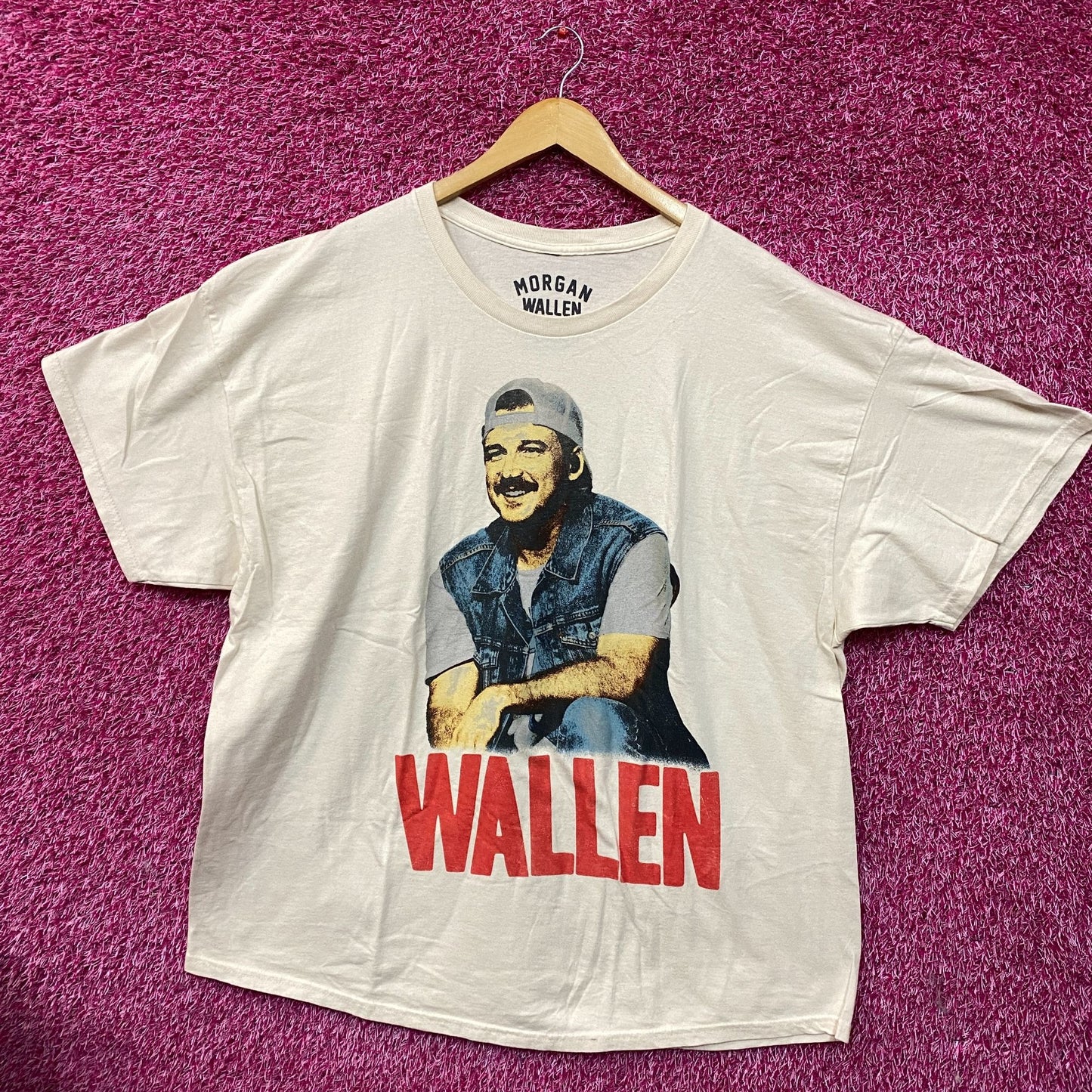 Morgan Wallen I'm The Problem Album T-Shirt 2XL